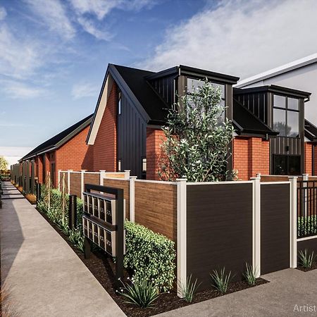 Cute On Cashel 10 Apartment Christchurch Ngoại thất bức ảnh