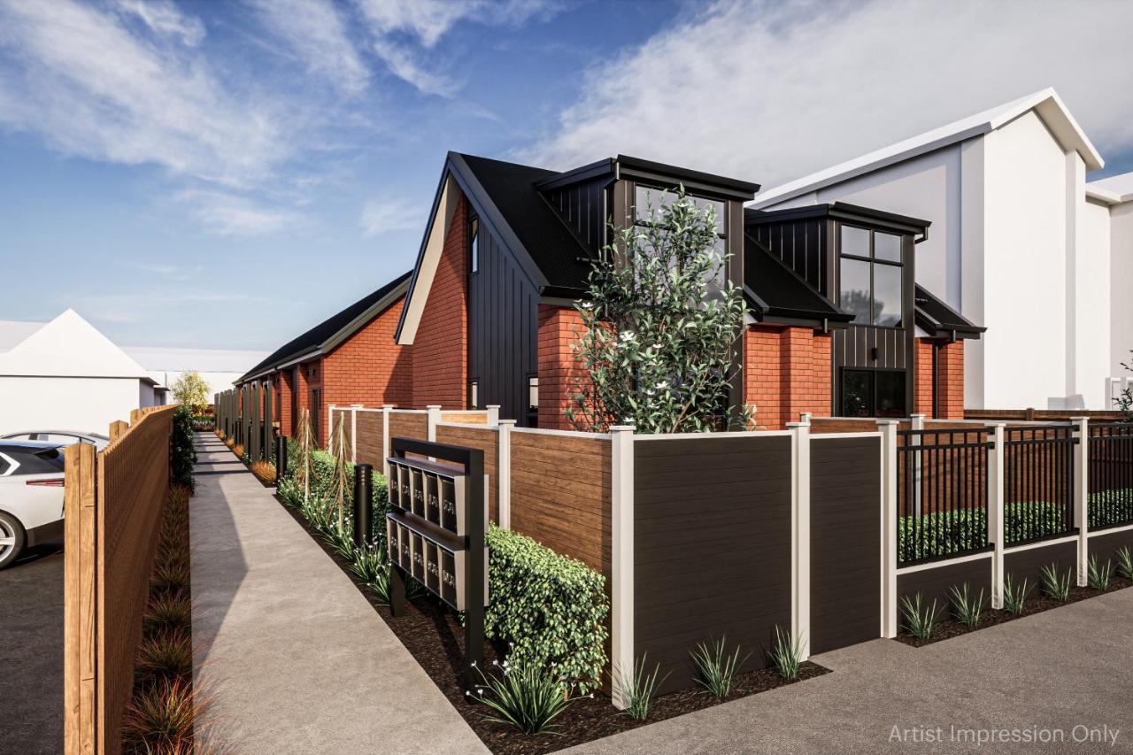 Cute On Cashel 10 Apartment Christchurch Ngoại thất bức ảnh